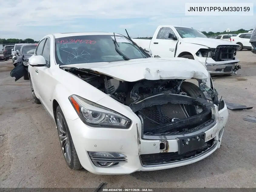 2018 Infiniti Q70L 3.7 Luxe VIN: JN1BY1PP9JM330159 Lot: 45344700