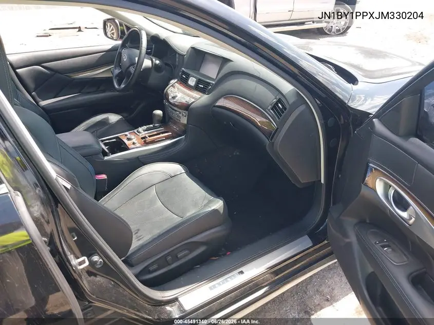 2018 Infiniti Q70L 3.7 Luxe VIN: JN1BY1PPXJM330204 Lot: 45491340