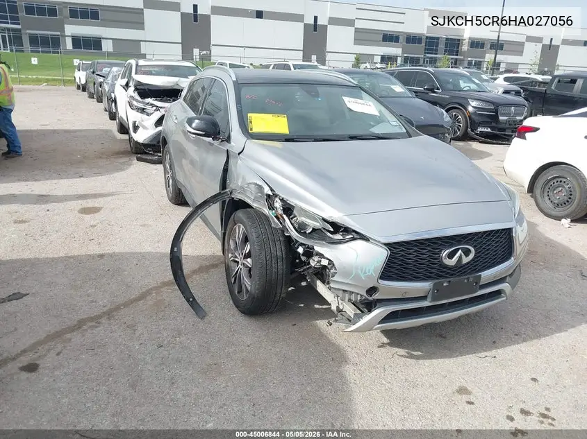 2017 Infiniti Qx30 Premium VIN: SJKCH5CR6HA027056 Lot: 45006844