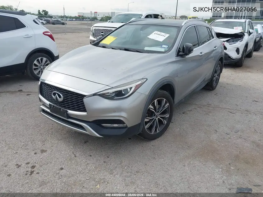 2017 Infiniti Qx30 Premium VIN: SJKCH5CR6HA027056 Lot: 45006844