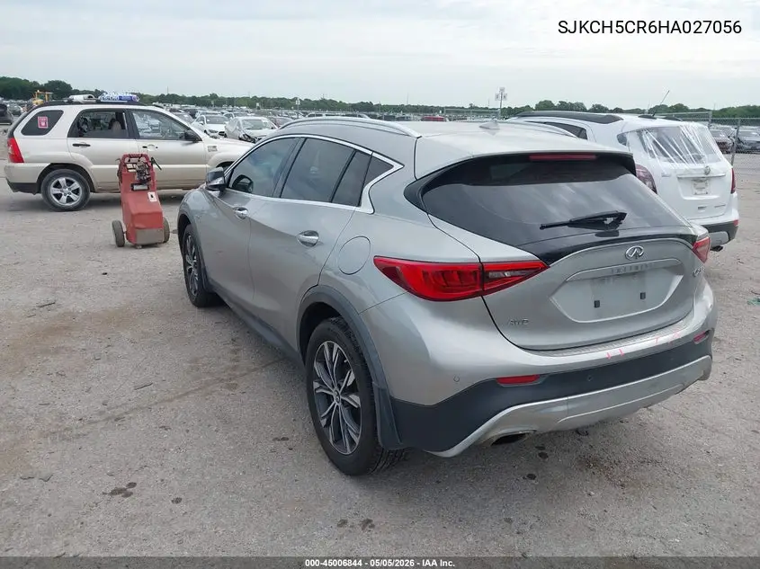 2017 Infiniti Qx30 Premium VIN: SJKCH5CR6HA027056 Lot: 45006844