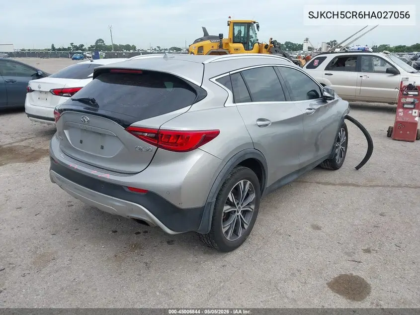2017 Infiniti Qx30 Premium VIN: SJKCH5CR6HA027056 Lot: 45006844