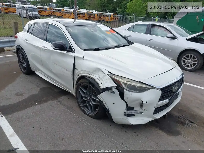 2017 Infiniti Qx30 Sport VIN: SJKCH5CP9HA031133 Lot: 45010657