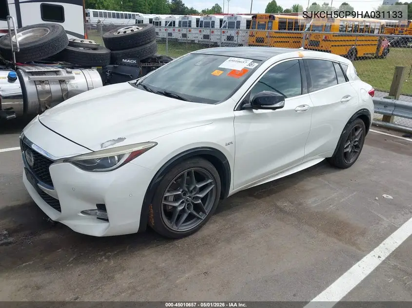 2017 Infiniti Qx30 Sport VIN: SJKCH5CP9HA031133 Lot: 45010657