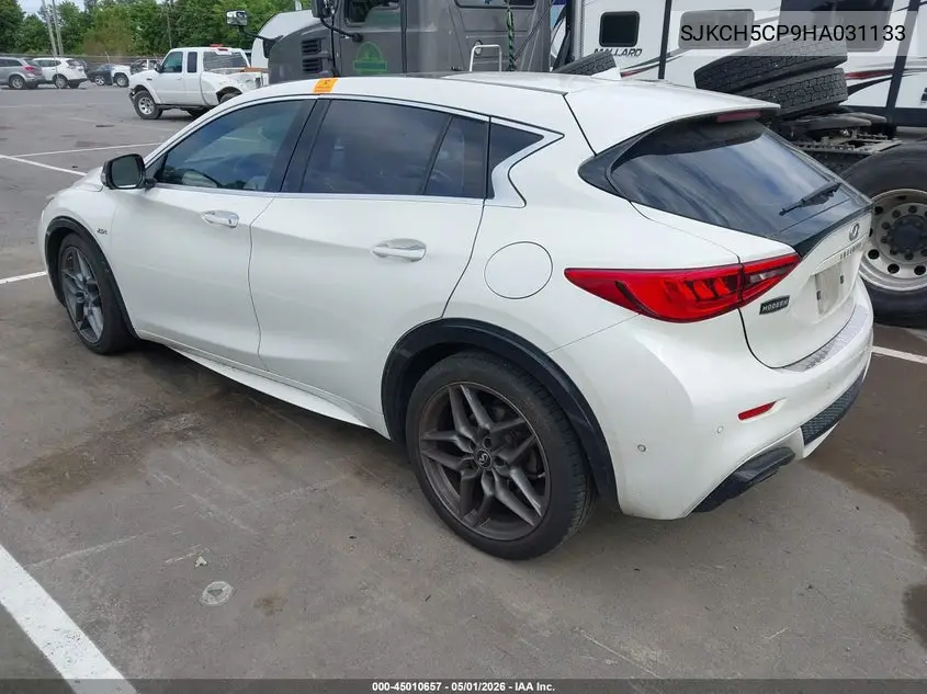 2017 Infiniti Qx30 Sport VIN: SJKCH5CP9HA031133 Lot: 45010657