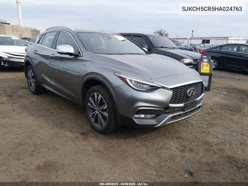 2017 Infiniti Qx30 Premium VIN: SJKCH5CR5HA024763 Lot: 45039378