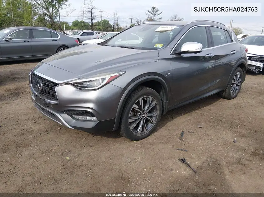 2017 Infiniti Qx30 Premium VIN: SJKCH5CR5HA024763 Lot: 45039378