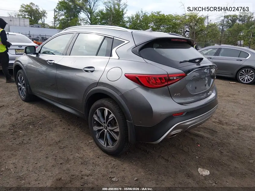 2017 Infiniti Qx30 Premium VIN: SJKCH5CR5HA024763 Lot: 45039378