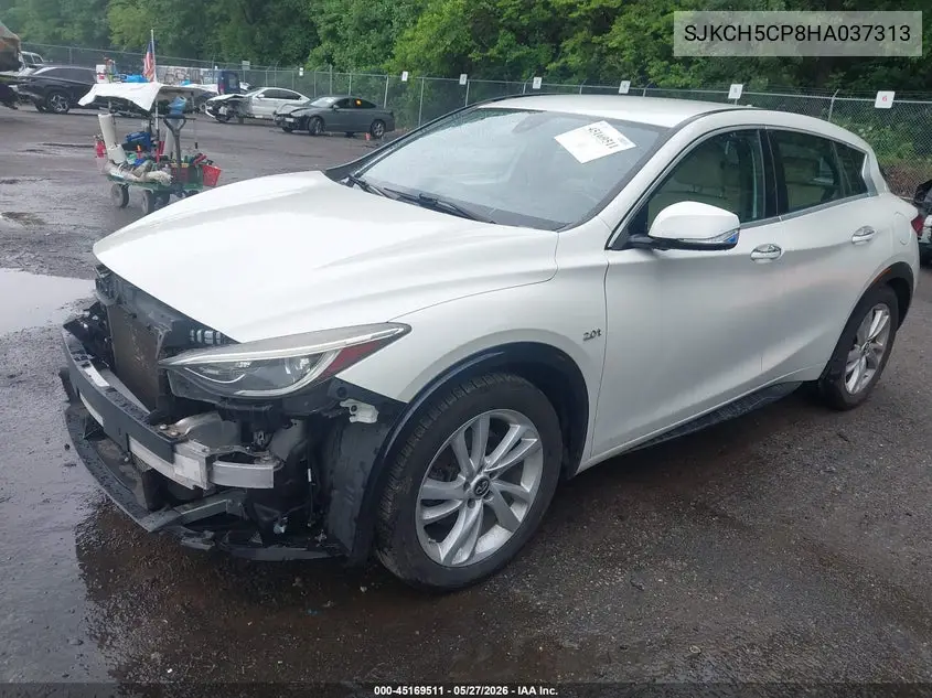 2017 Infiniti Qx30 Luxury VIN: SJKCH5CP8HA037313 Lot: 45169511