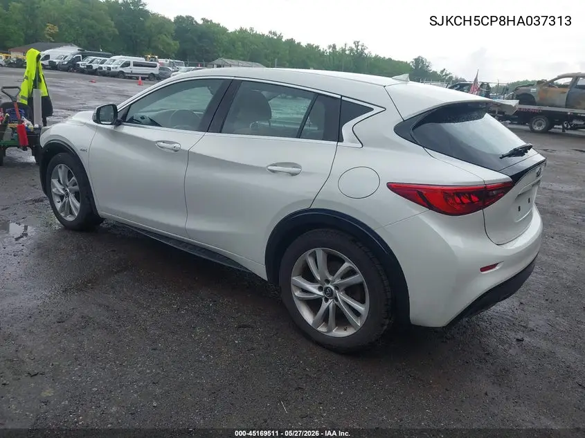 2017 Infiniti Qx30 Luxury VIN: SJKCH5CP8HA037313 Lot: 45169511