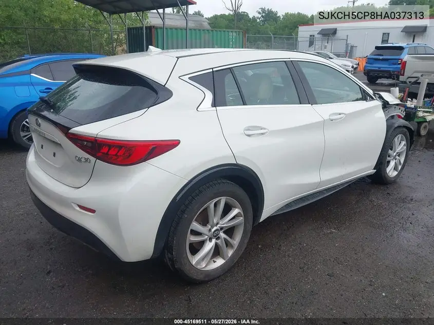 2017 Infiniti Qx30 Luxury VIN: SJKCH5CP8HA037313 Lot: 45169511