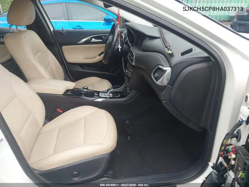 2017 Infiniti Qx30 Luxury VIN: SJKCH5CP8HA037313 Lot: 45169511