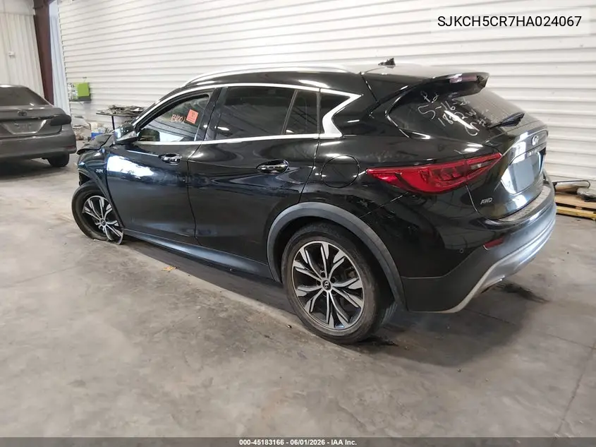 2017 Infiniti Qx30 Premium VIN: SJKCH5CR7HA024067 Lot: 45183166