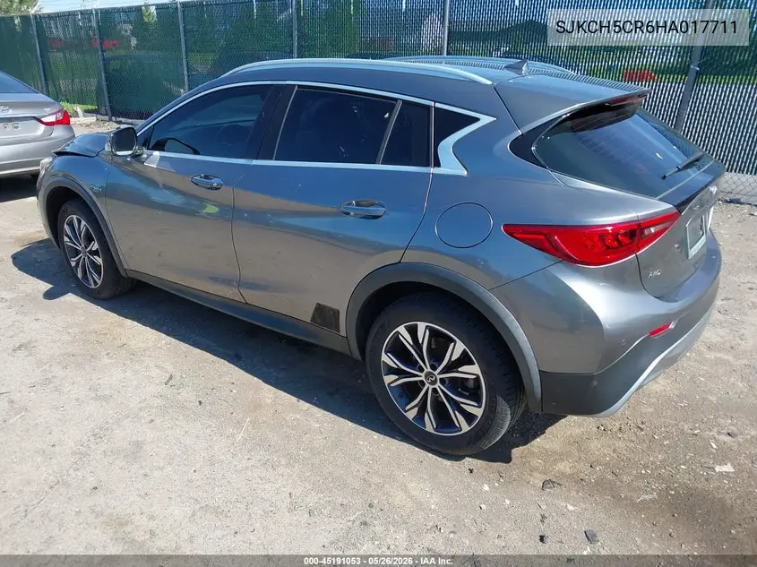 2017 Infiniti Qx30 Luxury/Premium VIN: SJKCH5CR6HA017711 Lot: 45191053