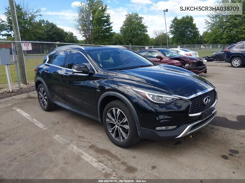 2017 Infiniti Qx30 Premium VIN: SJKCH5CR3HA038709 Lot: 45375178