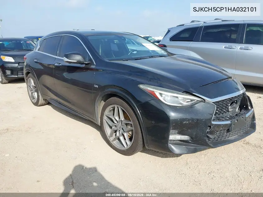 2017 Infiniti Qx30 Sport VIN: SJKCH5CP1HA032101 Lot: 45396188
