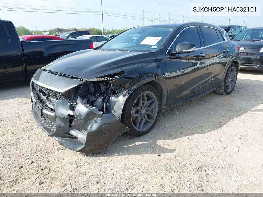 2017 Infiniti Qx30 Sport VIN: SJKCH5CP1HA032101 Lot: 45396188