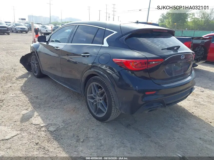 2017 Infiniti Qx30 Sport VIN: SJKCH5CP1HA032101 Lot: 45396188