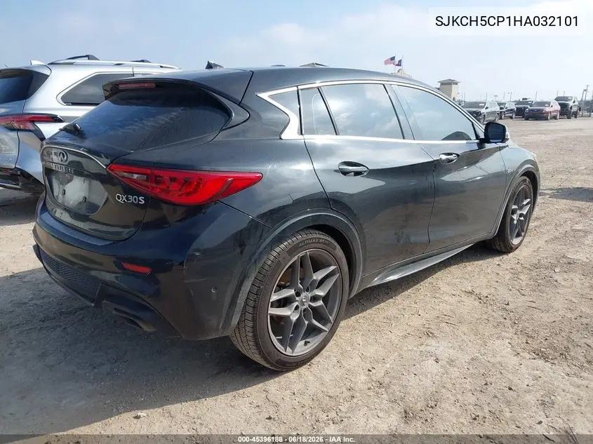 2017 Infiniti Qx30 Sport VIN: SJKCH5CP1HA032101 Lot: 45396188