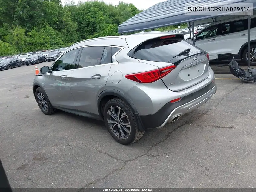 2017 Infiniti Qx30 Premium VIN: SJKCH5CR9HA029514 Lot: 45420758