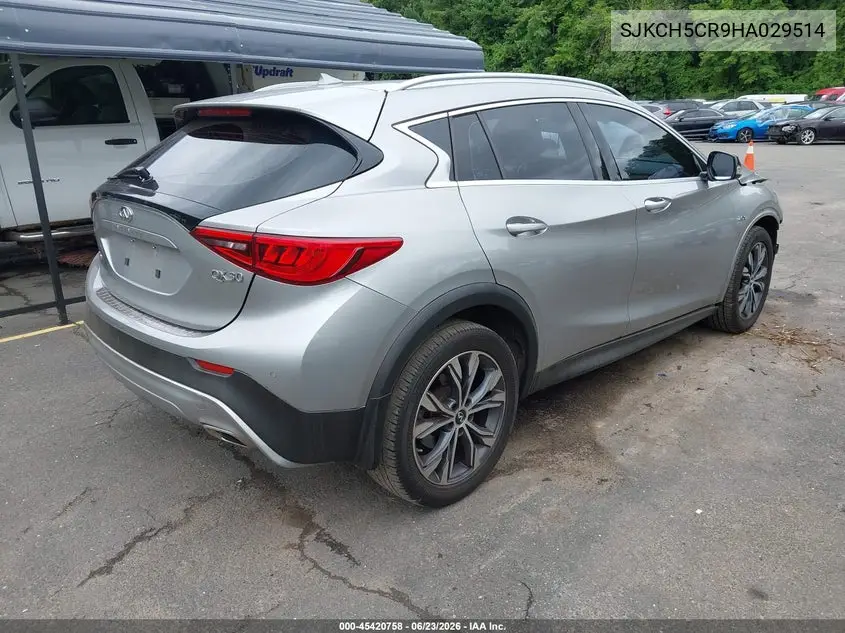 2017 Infiniti Qx30 Premium VIN: SJKCH5CR9HA029514 Lot: 45420758