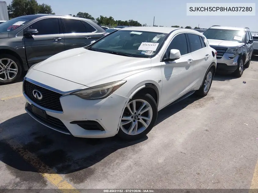 2017 Infiniti Qx30 VIN: SJKCH5CP8HA037280 Lot: 45431152