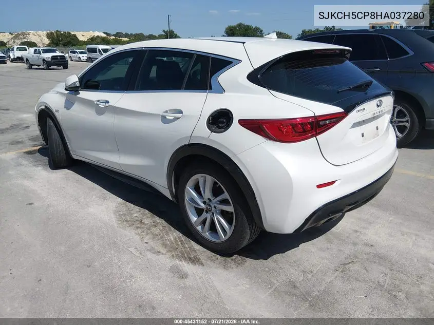 2017 Infiniti Qx30 VIN: SJKCH5CP8HA037280 Lot: 45431152