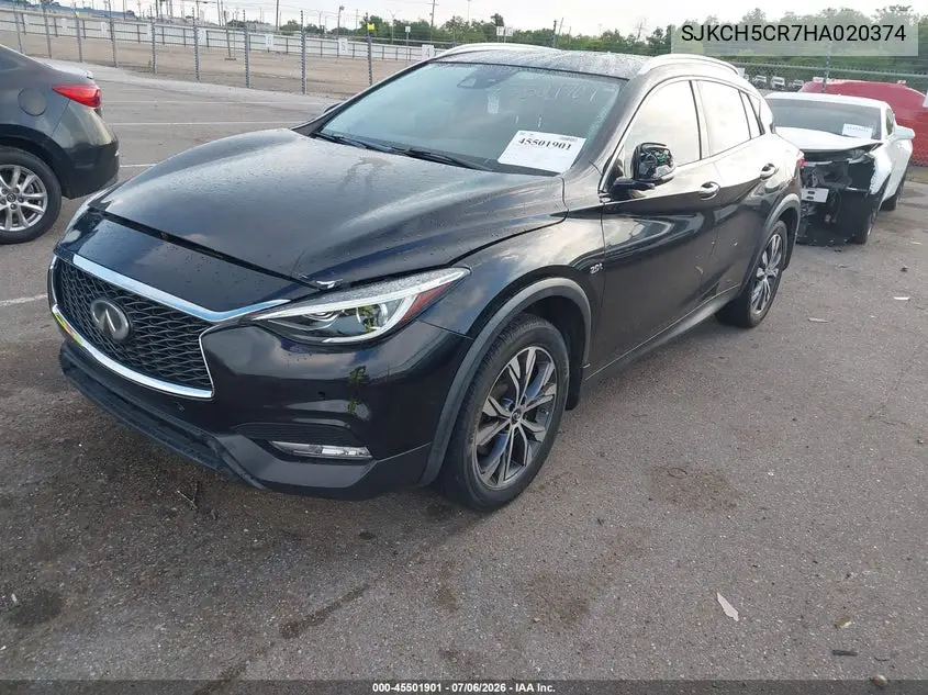 2017 Infiniti Qx30 Premium VIN: SJKCH5CR7HA020374 Lot: 45501901