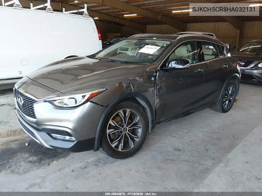 2017 Infiniti Qx30 Premium VIN: SJKCH5CR8HA032131 Lot: 45624675