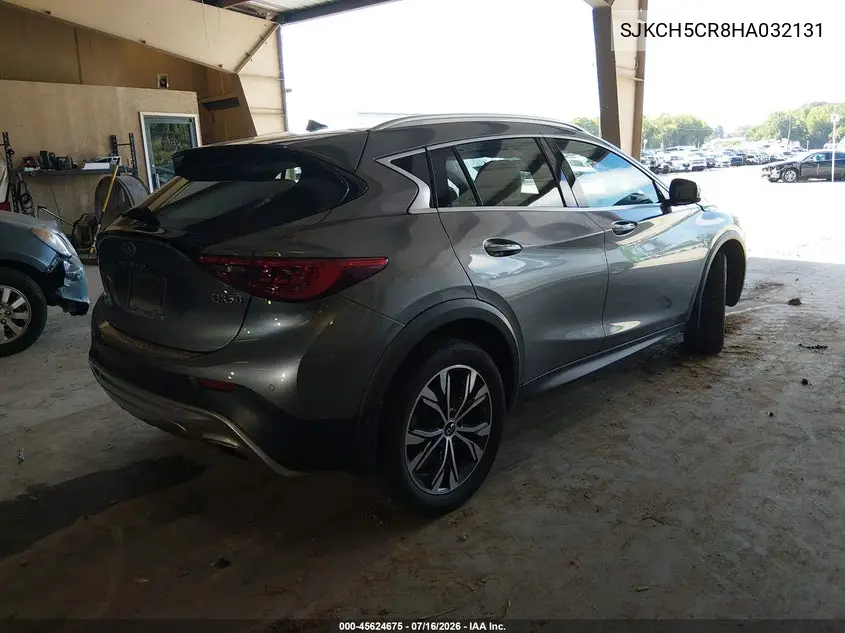 2017 Infiniti Qx30 Premium VIN: SJKCH5CR8HA032131 Lot: 45624675