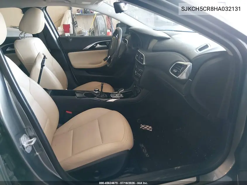 2017 Infiniti Qx30 Premium VIN: SJKCH5CR8HA032131 Lot: 45624675