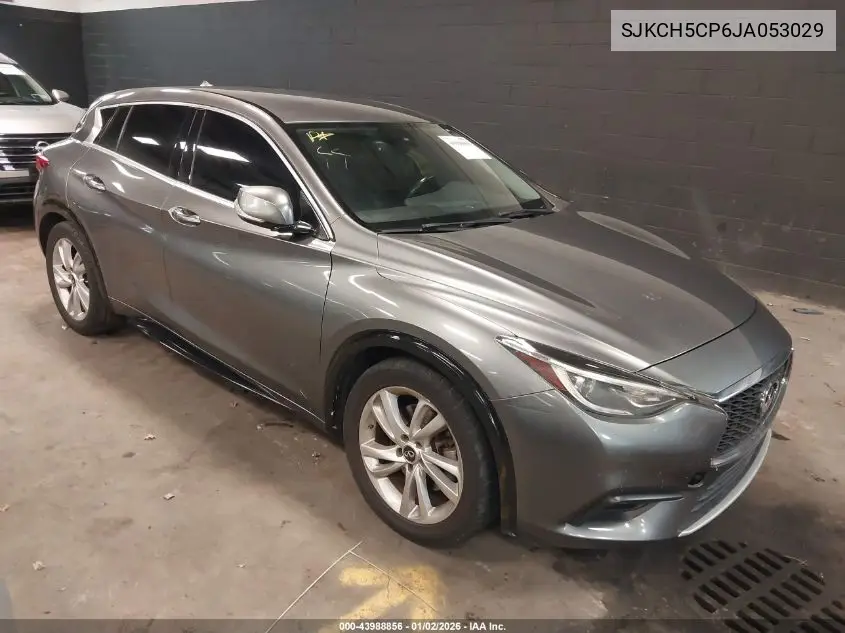 2018 Infiniti Qx30 Luxury VIN: SJKCH5CP6JA053029 Lot: 43988856