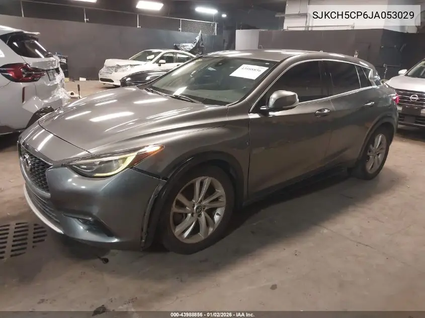 2018 Infiniti Qx30 Luxury VIN: SJKCH5CP6JA053029 Lot: 43988856
