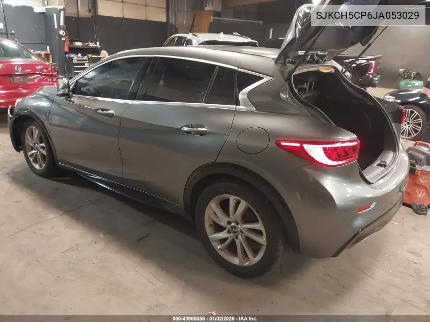 2018 Infiniti Qx30 Luxury VIN: SJKCH5CP6JA053029 Lot: 43988856