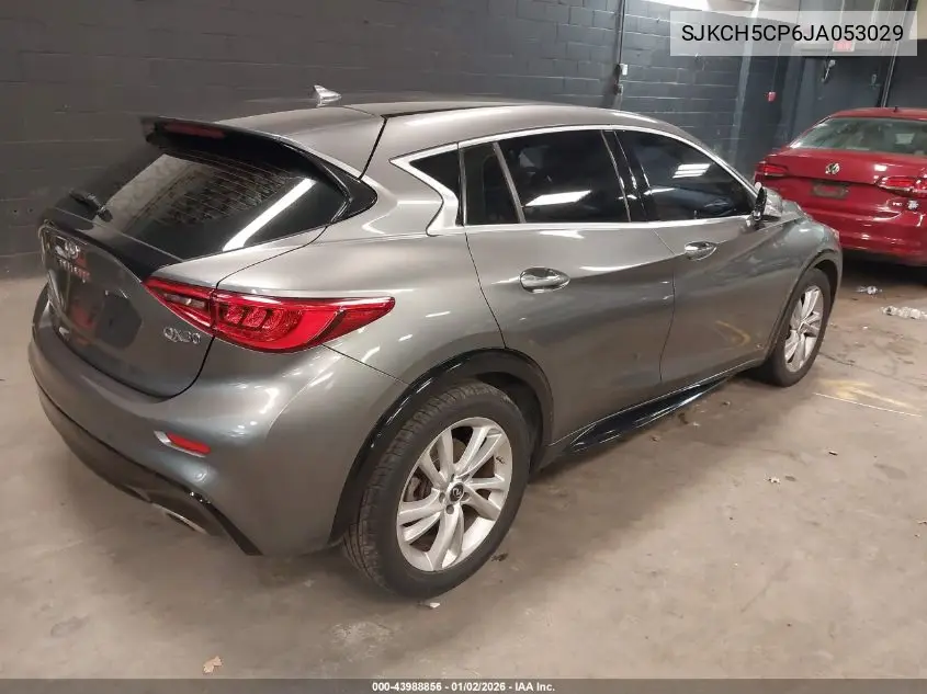 2018 Infiniti Qx30 Luxury VIN: SJKCH5CP6JA053029 Lot: 43988856