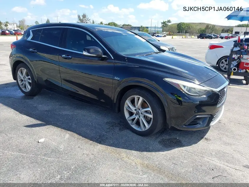 2018 Infiniti Qx30 Luxury VIN: SJKCH5CP1JA060146 Lot: 44567311