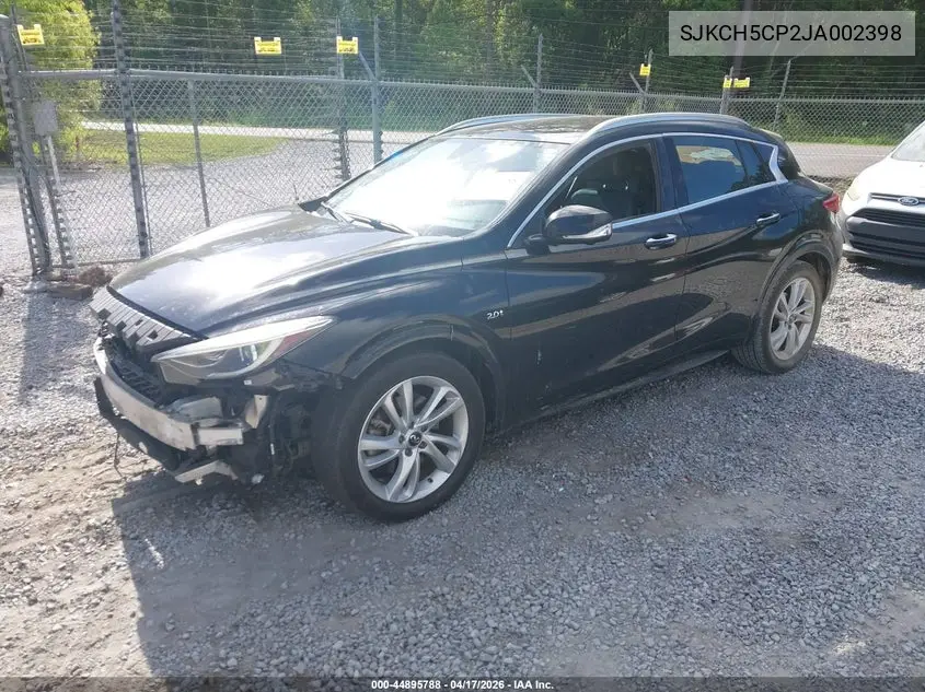 2018 Infiniti Qx30 Essential VIN: SJKCH5CP2JA002398 Lot: 44895788