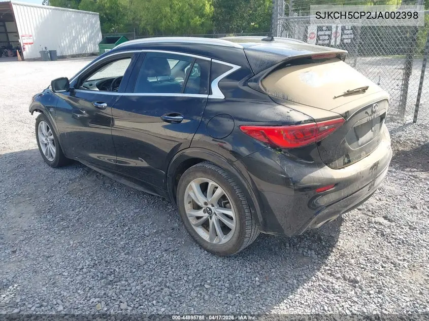 2018 Infiniti Qx30 Essential VIN: SJKCH5CP2JA002398 Lot: 44895788