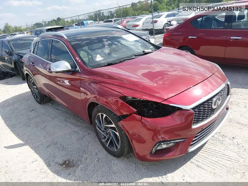 2018 Infiniti Qx30 Premium VIN: SJKCH5CP3JA045132 Lot: 44942201