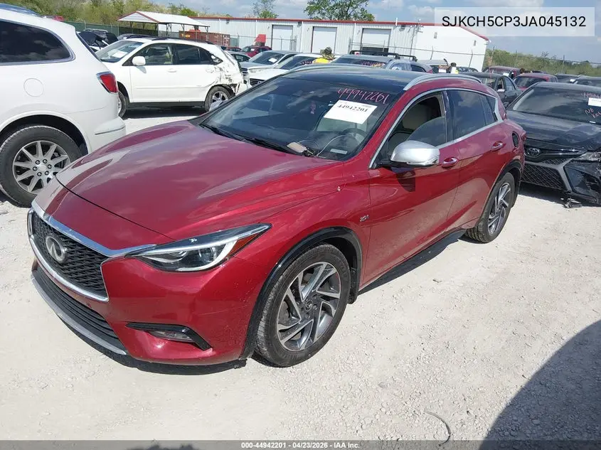 2018 Infiniti Qx30 Premium VIN: SJKCH5CP3JA045132 Lot: 44942201