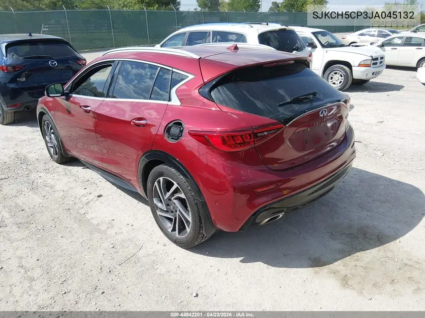 2018 Infiniti Qx30 Premium VIN: SJKCH5CP3JA045132 Lot: 44942201