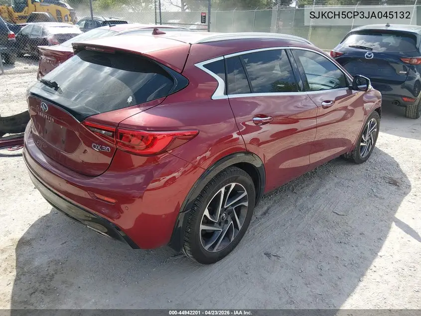 2018 Infiniti Qx30 Premium VIN: SJKCH5CP3JA045132 Lot: 44942201