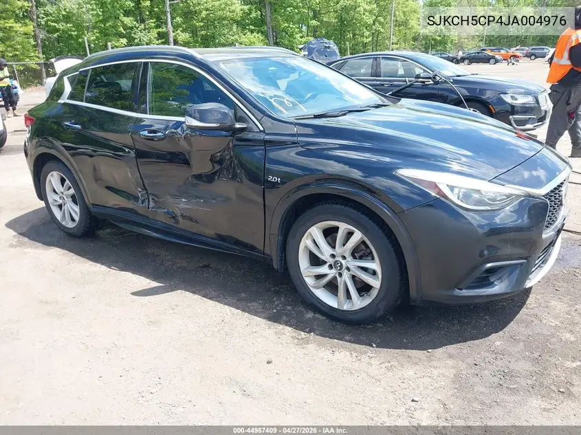 2018 Infiniti Qx30 Luxe VIN: SJKCH5CP4JA004976 Lot: 44967409