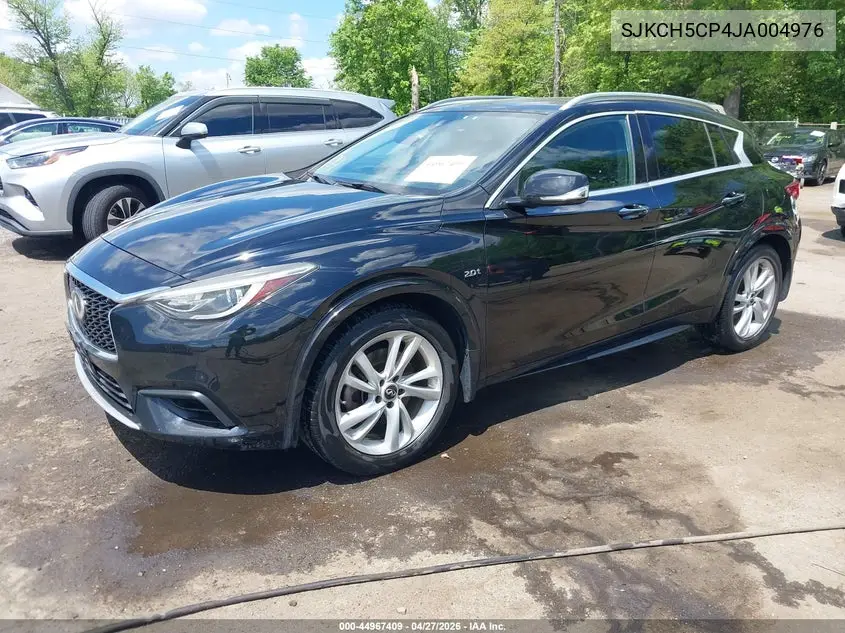 2018 Infiniti Qx30 Luxe VIN: SJKCH5CP4JA004976 Lot: 44967409