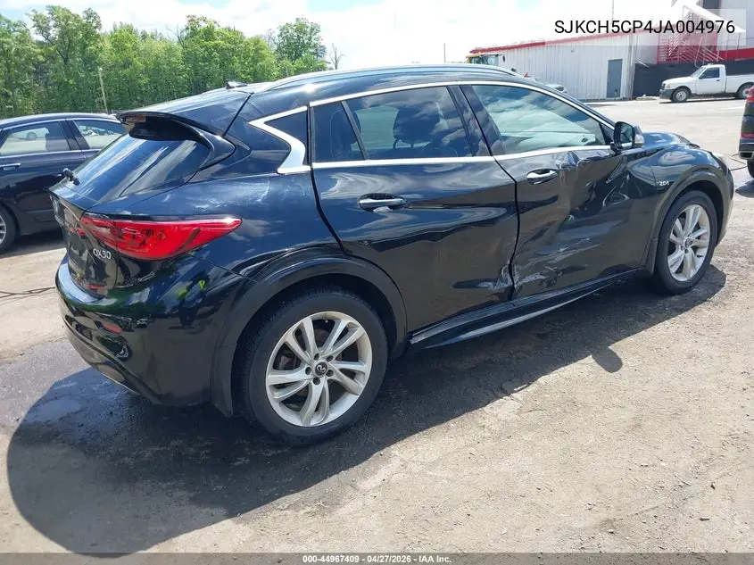 2018 Infiniti Qx30 Luxe VIN: SJKCH5CP4JA004976 Lot: 44967409