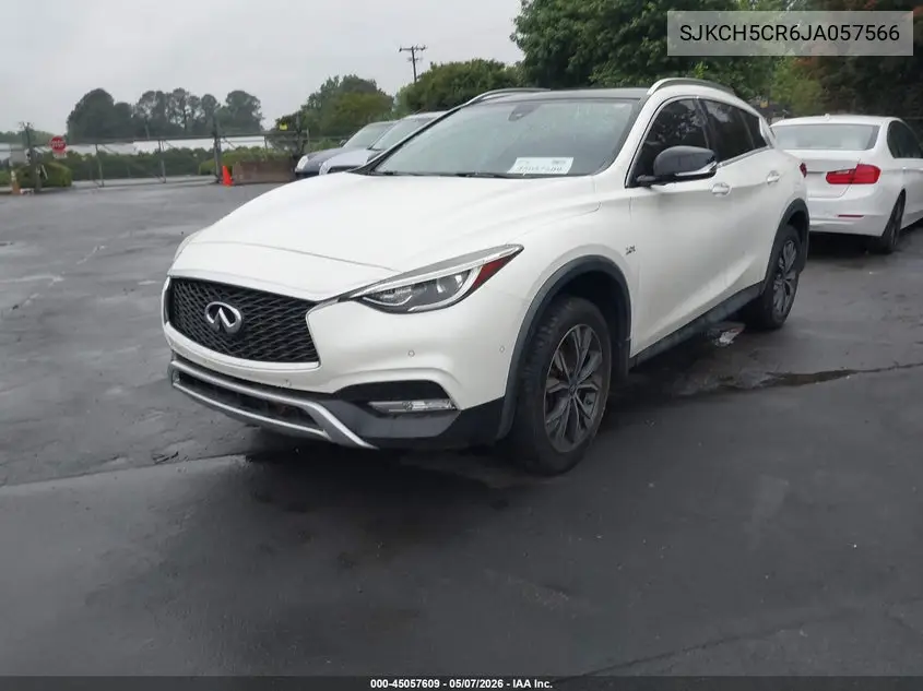 2018 Infiniti Qx30 Premium VIN: SJKCH5CR6JA057566 Lot: 45057609