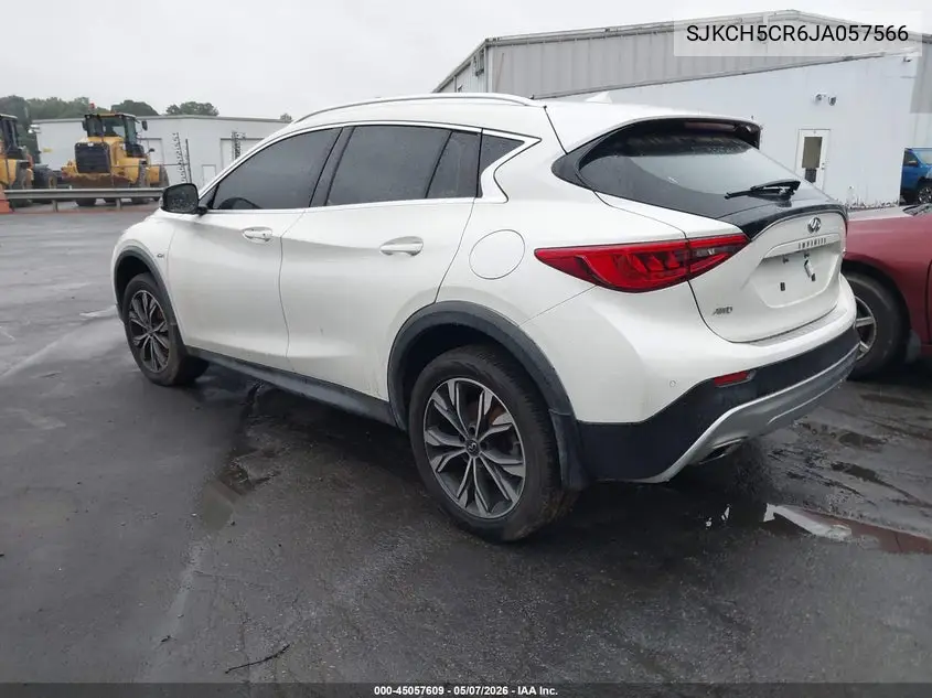 2018 Infiniti Qx30 Premium VIN: SJKCH5CR6JA057566 Lot: 45057609