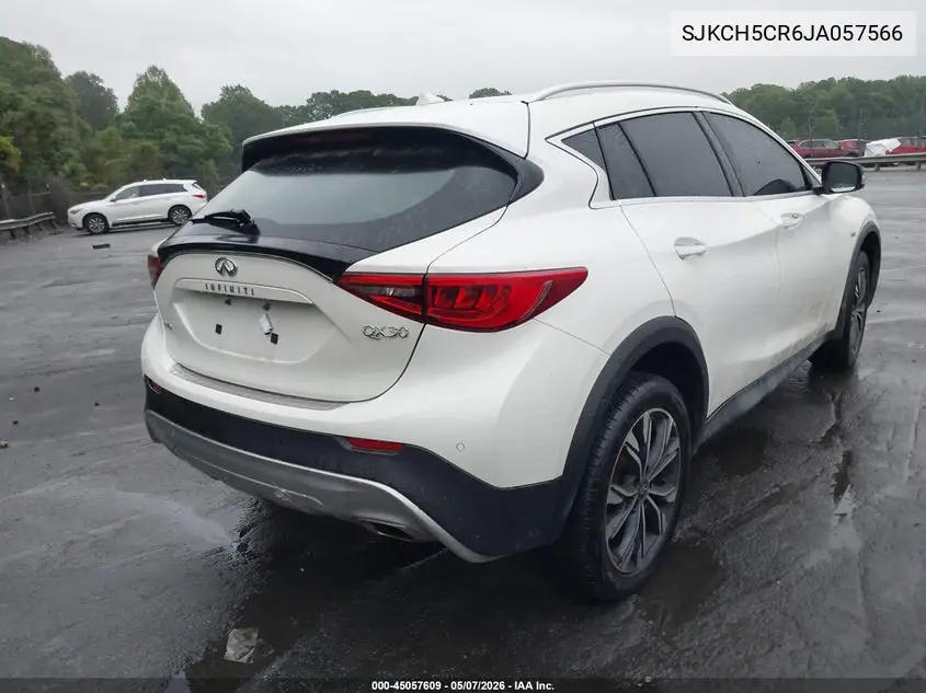 2018 Infiniti Qx30 Premium VIN: SJKCH5CR6JA057566 Lot: 45057609