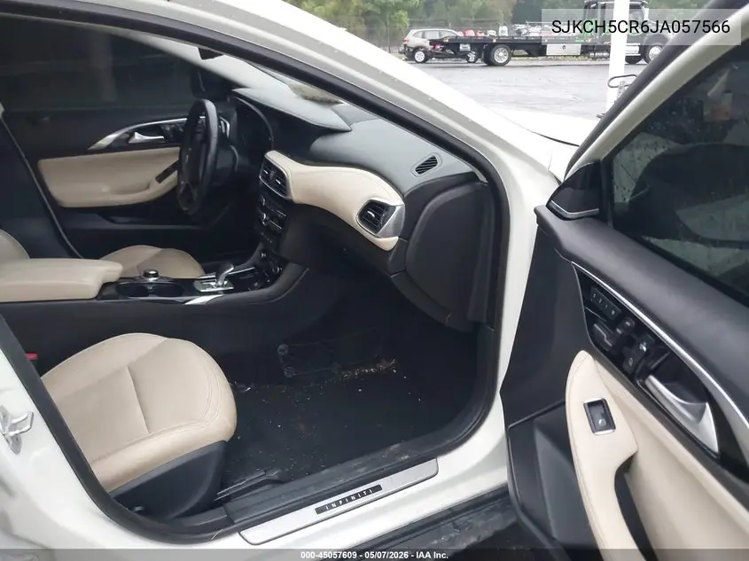 2018 Infiniti Qx30 Premium VIN: SJKCH5CR6JA057566 Lot: 45057609