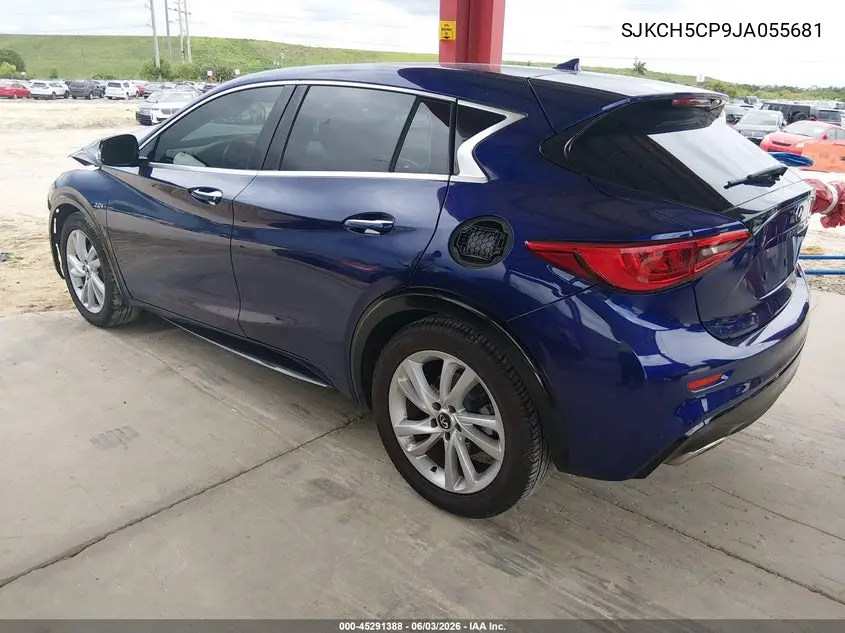 2018 Infiniti Qx30 Luxury VIN: SJKCH5CP9JA055681 Lot: 45291388